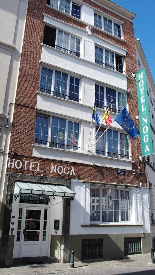 Hotel Noga Brussels Exterior photo